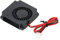 sourcing map Ventilador de refrigeración sin escobillas CC 4010 40 x 40 x 10 mm CC 24 V 0.08 A para refrigeración pc, ordenador portátil CPU GPU tarjeta gráfica impresora 3D
