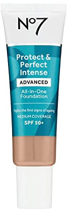 No7 Protect & Perfect Advanced All in One Foundation Cool Beige