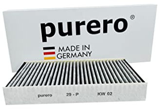 purero® Aktivkohlefilter - Ersatzfilter für Miele DKF 29-P - Für optimale Geruchsabscheidung - Aktivkohlefilter in Herstellerqualität - Made in Germany