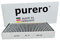 purero® Aktivkohlefilter - Ersatzfilter für Miele DKF 29-P - Für optimale Geruchsabscheidung - Aktivkohlefilter in Herstellerqualität - Made in Germany