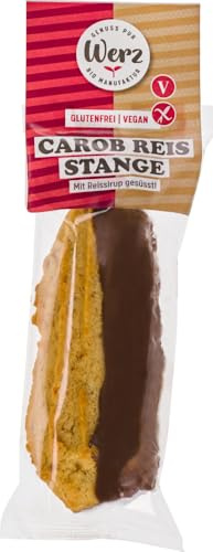 Carob Reis Stange, glutenfrei 6 x 50 g