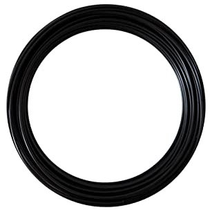 MSEURO 1,75 mm 10 und 20 Meter POM-Filament-Probe for FDM-3D-Drucker-Stift-Verbrauchsmaterialien Druckzubehör Kunststoffmaterial Lucky (Color : Black 20m 60g)