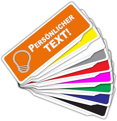 SIGNAL SAFETY Clip Klemmschild Einsatzschild für Die Sonnenblende | Dienstschild | Personalisiert Retroreflektierend
