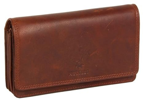 MUSTANG Como Luanda Wallet Cognac