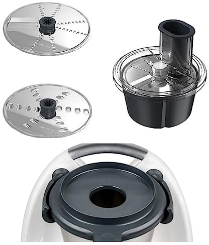 Thermomix Accessories Work for T M5/T M6 Cutter Peeler Juego de corte multifuncional (hoja A+B)