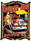 DiiliHiiri Cartel Camionero Trucker – Placa de Metal de Garage Vintage (40x30cm) - Letrero Metálico Retro Estilo Antiguo - Regalo para un Camioneros - Chapas Vintage - Taller - Garaje (9558)