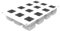 Moule en silicone cube 3D 85