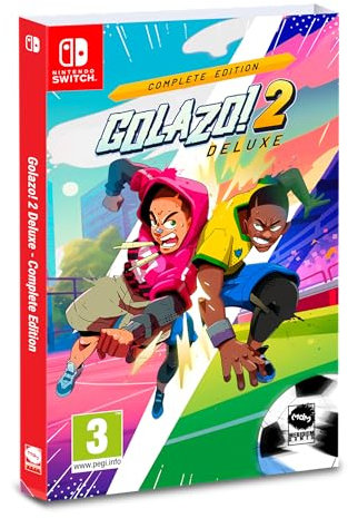 MDM MERIDIEM GAMES GOLAZO! 2 DELUXE - COMPLETE EDITION Switch, GOLSW00