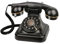 Bisofice Audio Gästebuch Hochzeit Telefon Retro Style Audio Gästebuch Telefon, Unterstützen Sie Individuelle Audio-Nachrichten, Audio-Gästebuch für Partys, Hochzeiten, Geburtstage, Geständnisse