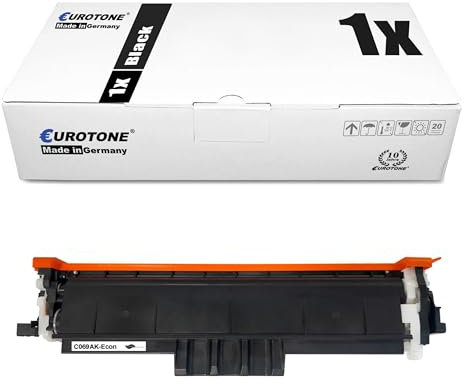 Eurotone 069H 069 Toner 7.600 Seiten kompatibel für Canon MF752Cdw MF753Cdw MF756Cx MF751Cdw (1er Pack Schwarz)
