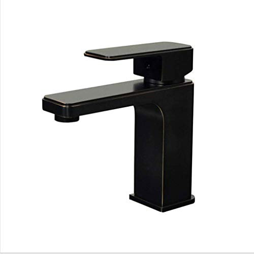 Handwaschbecken-Wasserhahn, Einhebel-Einloch-Waschbecken-Wasserhahn mit optionalem mattschwarzem Toiletten-Badezimmer-Wasserhahn