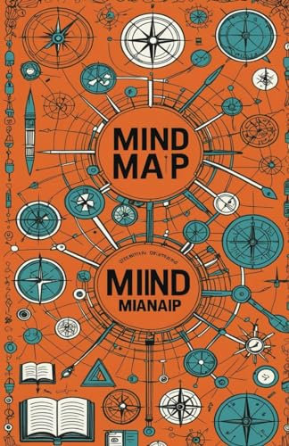 Mindmap Notizbuch: 100 leere Mindmap Vorlagen zur Ideensammlung und Brainstorming