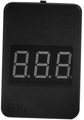 Gatuida Batteriekapazitätstester Für Lithium-ionen-batterien Lcd-hintergrundbeleuchteter Lipo-batterietester Tragbar Für Rc-geräte