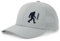 KUBILA Schnell trocknende Baseballkappe, lasergeschnittenes Netzgewebe, Snapback-Hut für Damen und Herren, Bigfoot Quick Dry Mesh Nylon Grau, Einheitsgr��e