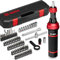 VANPO Torque Screwdriver, 64 Pcs 10-80 Inch Pound Torque Screwdriver Set with T-bar Handle, Flat, Hex, Torx, and Bits,Torque Wrench Screwdriver for Tools, Bike Repairing and Mounting