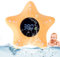 UNISOPH Badethermometer Baby, Badethermometer Mit Led-Licht-Temperatur-Warnfunktion, Badewannenthermometer Mit Hochauflösendem Touchscreen Geeignet Für Kinderbadewanne