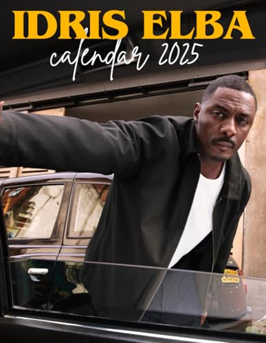 idris e Calendar 2025: official planner, with note section to write in each day of the months| kalender calendario calendrier