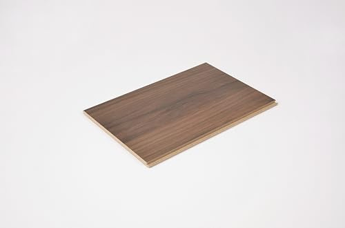 Muster EGGER NatureSense Laminat EL1307 Warmia Nussbaum braun 297x193mm