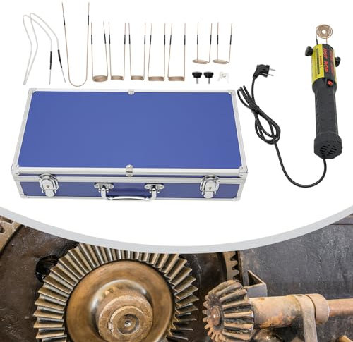 Set di riscaldamento magnetico a induzione 1000 W, bullone magnetico a induzione, macchina per la rimozione delle viti, per la rimozione di bulloni e dadi, con 10 induzione