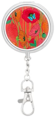 Pylones - Taschenaschenbecher - Cend'Art 2 - Mohnblume