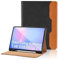 Coque pour Samsung Galaxy Tab S10 FE+ 13.1 2025/Galaxy Tab S10 FE Plus 13.1 Pouces 2025 Business Premium PU Cuir Cover Tablette Housse de Protection, Multi-Angle Étui avec Poche -Noir