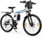 AOIHO E Bike, EBike Herren Damen, E Mountainbike 26 Zoll E-Bike Klapprad mit 48V 374.4 Wh Abnehmbarer Akku, Elektrofahrrad EU-Konformes E Fahrrad 21 Gänge 250W Motor, 5 Fahrmodi, MTB EBike Herren