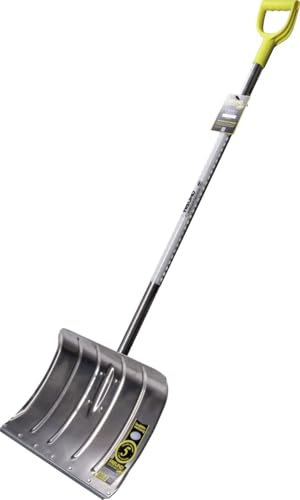 Freund Victoria Alu-Schneeschieber Reflection 50 cm breit Schneeschieber