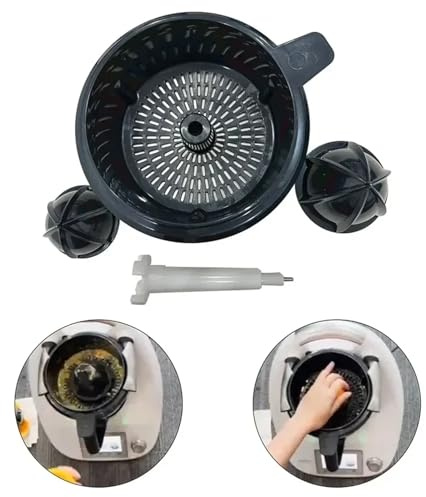 Pizgear Passend Passend für Thermomix Tm6 Tm5 Saftextraktion Trennung Universal Filtersieb für Entsafter