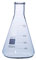 Rocwing - Borosilicate 3.3 Graduated Conical Glass Flask for Laboratory (1000ml)