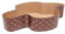ARCOBALENOPARTY 5 x Stampo per Colomba 750 gr in Carta Forno Monouso -dolci Pasquali, Pasqua