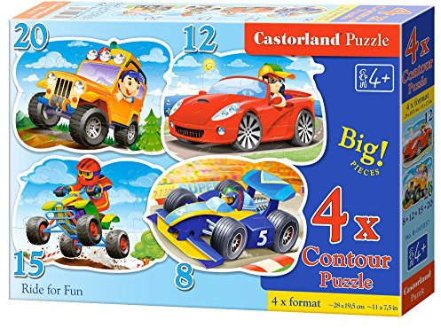 Castorland B-043057 Ride For Fun Jigsaw Puzzle