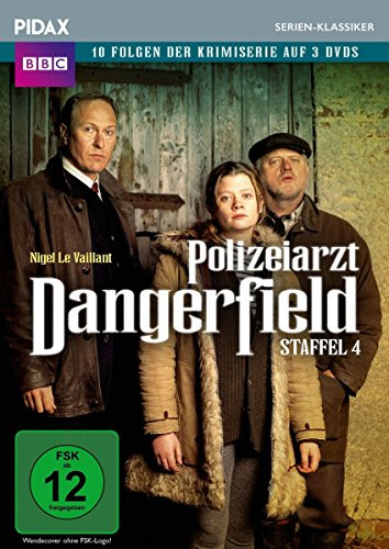 Polizeiarzt Dangerfield, Staffel 4 (Dangerfield) / Die komplette 4. Staffel der erfolgreichen Krimiserie (Pidax Serien-Klassiker)