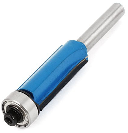 Aexit 1/4' 'x 1/2' '2 Kanten bündig Trim Fräser 75mm Länge (70d9724779775ace87299d1f814101c8)