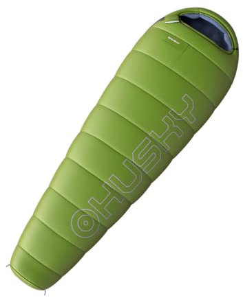 Husky HUSKYOutdoor Schlafsack Mikro bis 2°C Thermolite, sehr kleines Packmaß