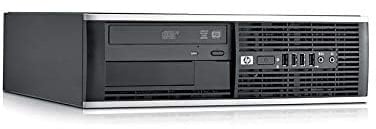 HP PC Compaq Profi 6300 SFF Intel G630 - Ordenador de sobremesa (memoria RAM de 8 GB, 250 GB, Windows 10, Wi-Fi, Reacondicionado)