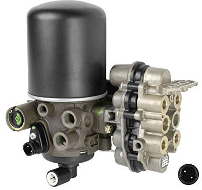 DT Spare Parts Lufttrockner komplett mit Ventil 7.16005 Trockner für LKW