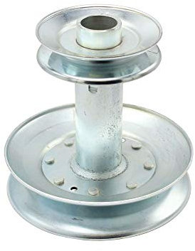 SECURA Poulie moteur Ø140mm compatible avec Husqvarna LT125 954170094 Tracteur de pelouse