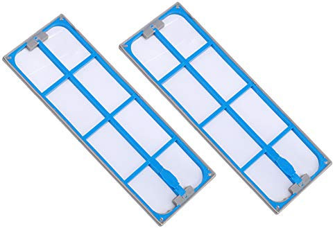 Cikonielf 2 Stück Staubsauger Staubfilter ABS Ersatz Passend für Ilife A6 Roboter Staubsauger Teile Einfache Installation