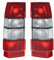Rückleuchte Set Links und Rechts Kompatibel mit Volvo 740 Kombi 745 760 765 940 945 960 II 965 1982-1996 von Autoteile Gocht