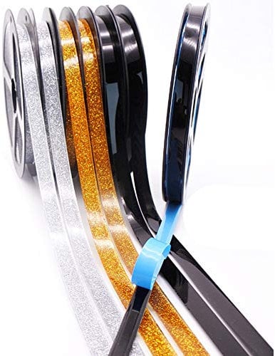 LUNAH Ceramic Tile Mildewproof Gap Tape, Waterproof Self-Adhesive Sealing Decorative Corner Side Edge Tape Strip for Kitchen Bathroom Tub Shower Floor Wall Edge