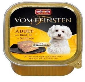 animonda Vom Feinst. Rind, Ei & Schinken | 22x150g