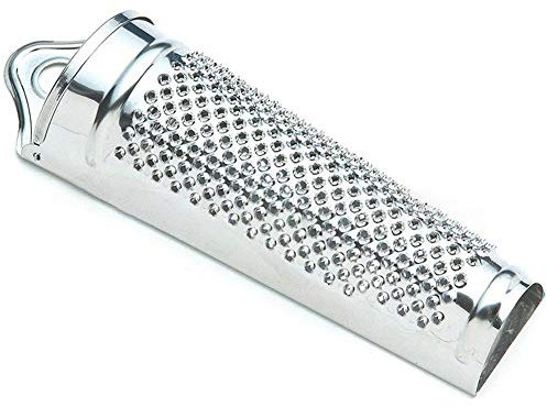1pc Stainless Steel Spice/Nutmeg Grater and Storer, Multifunctional Ginger Garlic Lemon Grater