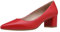 DREAM PAIRS Décolleté da Donna con Tacco Grosso a Punta Décolleté da Donna Scarpe Eleganti Comodi Classici Décolleté,Size 38,Rosso/Pu,DPU212