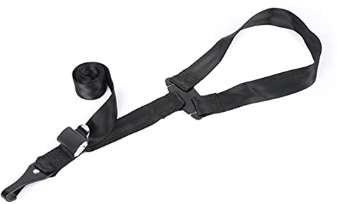 fdsad Passenger Baby Car Seats ​General Isofix Or Latch Interface Belt Strap Strap Connector Universal Lap Seat Belt With The Baby Car Booster Seat Children's Safety Is d, Black