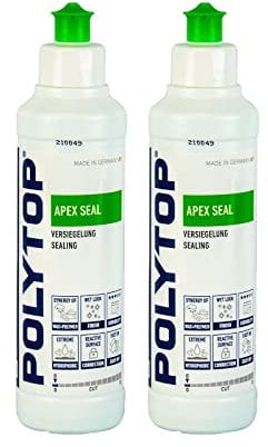 2x POLYTOP Apex Seal Langzeitversiegelung Versiegelung Lackversiegelung 250 ml