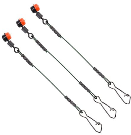 Mikado 3 x 90mm Feeder Runing Rig Seitenarm Anti Tangle Feeder Boom