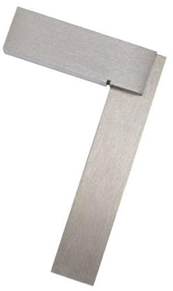 US PRO Tools 3 (75mm) Engineers Set Square Stainless Steel 2683