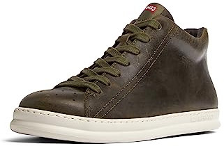 Camper Herren Runner Four K300347 Sneaker, Grün 010, 45 EU