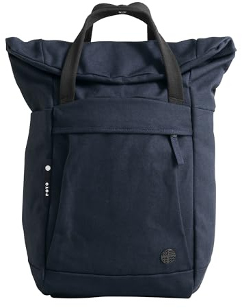 EOTO Rucksack 4Elements UNDER THE SUN Dunkelblau Daypack, nachhaltig, plastikfrei, Tagesrucksack, Reiserucksack, Damen, Herren, 26 L