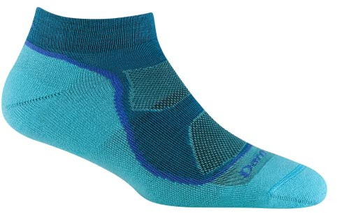 Darn Tough Vermont Women's 1986 Light Hiker No Show Lightweight with Cushion (pack of 1)